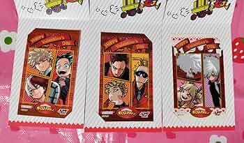 ねじれ ヒロアカ ミニステッカー ジャンプショップ 特典 ミニブロマイド ねじれ ヒロアカ ミニステッカー ジャンプショップ 特典 ミニ